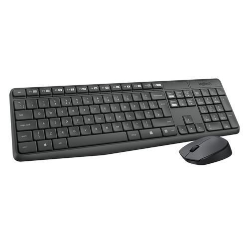 Logitech MK235 Wireless Keyboard dan Mouse