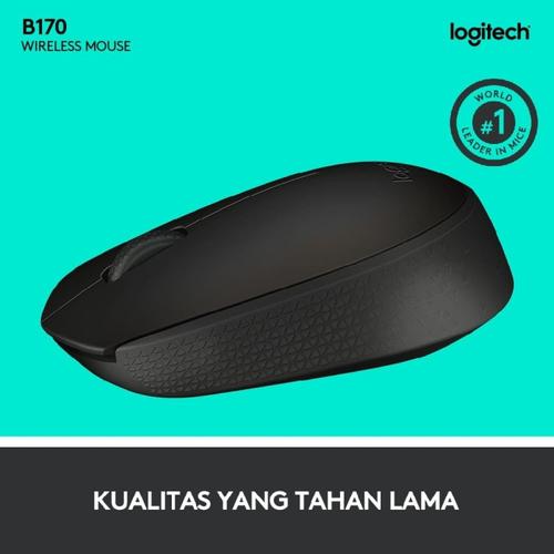 [FS] Logitech B170 Mouse Wireless - Black