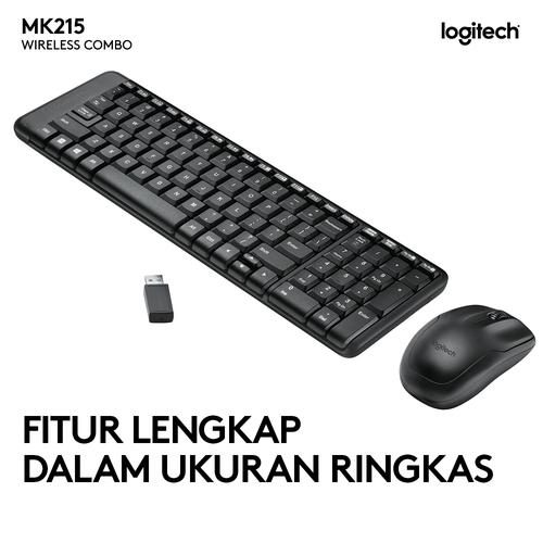 [FS] Logitech MK215 Wireless Keyboard Mouse