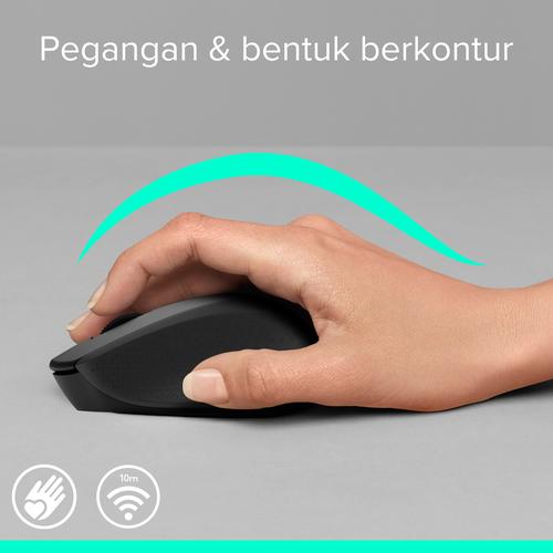 Exclusive Tokopedia - Logitech M275 Wireless Mouse - Black