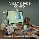 Logitech x Bardi Exclusive Pebble 2 Combo Mouse & Keyboard