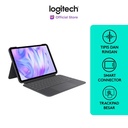 Logitech Combo Touch Keyboard Case untuk iPad Pro 11 inch (M4 2024)