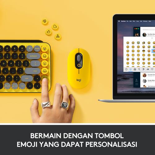 [BUNDLING] Logitech Combo Pop Mouse & Pop Keys