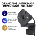 [BUNDLING] Logitech Brio 300webcam Full HD & & H390 Headset Stereo USB dengan Mikrofon Noise-Cancelling