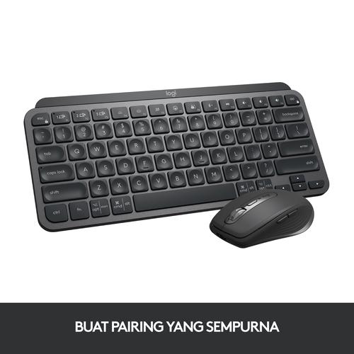 [BUNDLING] Logitech MX Keys Mini Keyboard & MX Anywhere 3s Wireless Bluetooth Rechargable Mouse