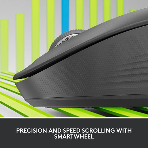 Logitech Signature M550 Mouse Wireless Bluetooth Silent Clicks