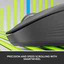 Logitech Signature M550 Mouse Wireless Bluetooth Silent Clicks