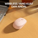 Logitech M171 Mouse Wireless untuk Windows, Mac, ChromeOS - Rose