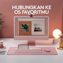 Logitech K580 Keyboard Slim MultiDevice Wireless Bluetooth - Rose