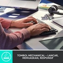 Logitech MX Mechanical Mini Tactile Keyboard Wireless Bluetooth