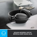 Logitech Zone Vibe 100 Headphone Wireless Bluetooth Noise Cancelling