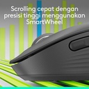 Logitech Signature M650 Mouse Wireless Bluetooth Silent