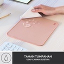 Logitech Mouse Pad Studio Series Alas Polos, Anti-Slip - Rose