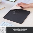 Logitech Mouse Pad Studio Series Alas Polos, Anti-Slip - Graphite