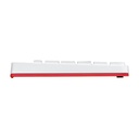 Logitech MK240 Wireless Keyboard dan Mouse - White
