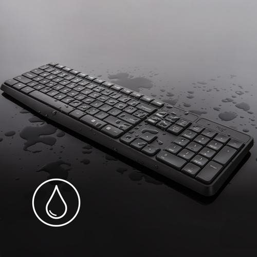 Logitech MK235 Wireless Keyboard dan Mouse