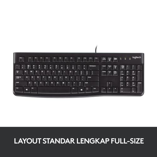 Logitech K120 USB Wired Keyboard