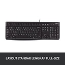 Logitech K120 USB Wired Keyboard