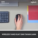 [FS] Logitech B170 Mouse Wireless - Black