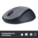 Logitech M235 Mouse Wireless Grip Karet Nyaman - Blue