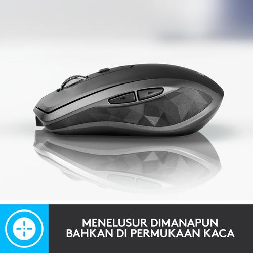 Logitech MX Anywhere 2S Mouse Wireless Bluetooth Edition Rechargeable