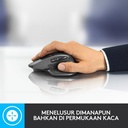 Logitech MX Master 2S Mouse Wireless Bluetooth Edition Rechargeable