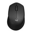 Logitech M331 Mouse Wireless Silent Click - Black
