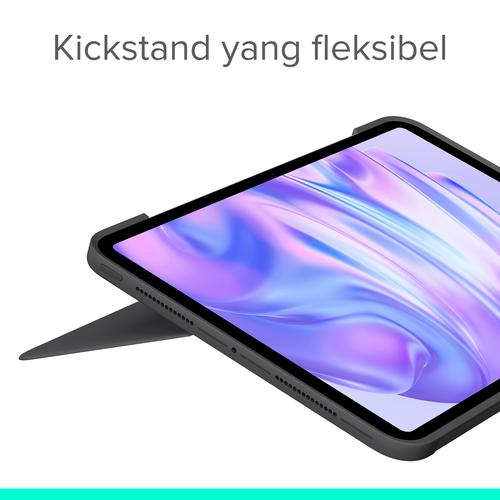 Logitech Combo Touch Keyboard Case untuk iPad Pro 11 inch (M4 2024)