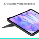 Logitech Combo Touch Keyboard Case untuk iPad Pro 11 inch (M4 2024)