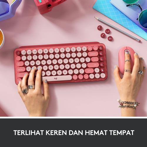[BUNDLING] Logitech Combo Pop Mouse & Pop Keys
