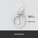 [BUNDLING] Logitech Brio 300webcam Full HD & & H390 Headset Stereo USB dengan Mikrofon Noise-Cancelling