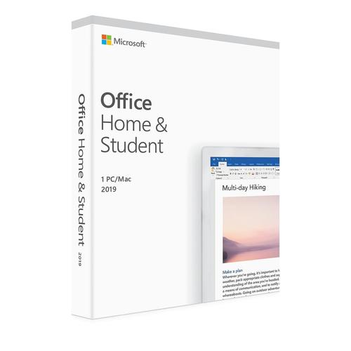 Microsoft Office Home and Student 2019 for Windows/Mac