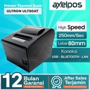 Printer Thermal Kasir 80mm Ultron ULT80AT Usb Lan Bluetooth