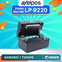 PRINTER THERMAL BARCODE LABEL A6 LP-9220 USB / USB BLUETOOTH