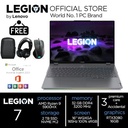 Lenovo Legion 7 Ryzen 9 5900 32GB 2TBssd RTX3080 16GB W10+OHS 16" 9SID