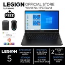 Lenovo Legion 5 A5ID Ryzen 5 4600 16GB 512ssd RTX2060 6GB W10 15.6FHD