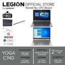 Lenovo Yoga C740 CRID/CSID 2in1 Touch i7 10510 16GB 1TBssd W10 14FHD