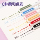 Deli Spidol Warna / Pigment Liner 6 warna SU105