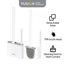 Vusign Pembersih Toilet / Toilet Brush Set TPR VS1026