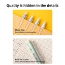 Deli Pensil Mekanik / Mechanical Pencil 0.7mm Dengan Klip dan Penghapus SH173-07
