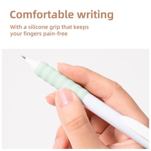 Deli Gel Pen Tinta Hitam 0.5mm Comfortable Grip SA611