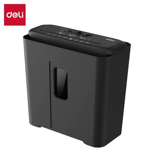 Deli Paper Shredder / Mesin Penghancur Kertas 6 Lembar Kapasitas 12 Liter ET102SC