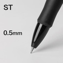 Deli Pulpen Gel / Gel Pen ST Tip Black S08Pro-ST