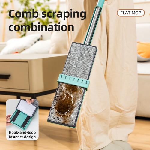 Vusign Alat Pel Lantai / Flat Mop Flexible Rotation VS1012