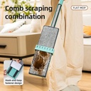 Vusign Alat Pel Lantai / Flat Mop Flexible Rotation VS1012
