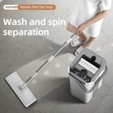 Vusign Set Alat Pel / Flat Mop Set 360" Rotation VS1016