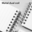 Deli Buku Catatan Spiral / Sprial Notebook 80 sheets LPAX80