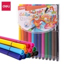 Deli Spidol Warna - Felt Pen 18 warna EC157