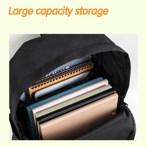 Deli Tas Sekolah dan Kuliah Backpack Laptop 14inch EH1051