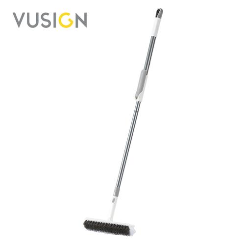 Vusign Sikat Pembersih Kamar Mandi Dua Sisi Sapu Lancip Model V / Floor Brush VS1031